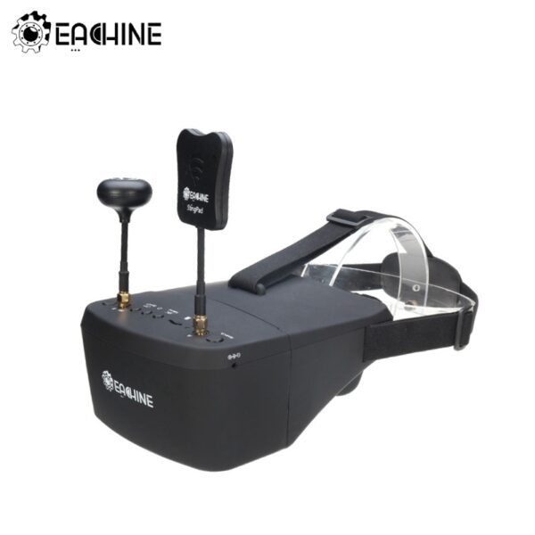 Eachine EV800D 5.8G 40CH 5 Inch 800*480 Video Headset HD DVR Diversity FPV Goggles With Battery For RC Model