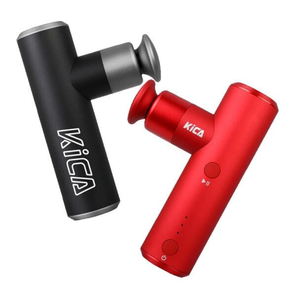 KICA Smart Massage Gun Fitness Muscle Massager for Body Relaxation Mini Physical Therapy Gun Electric Massage Machine Device